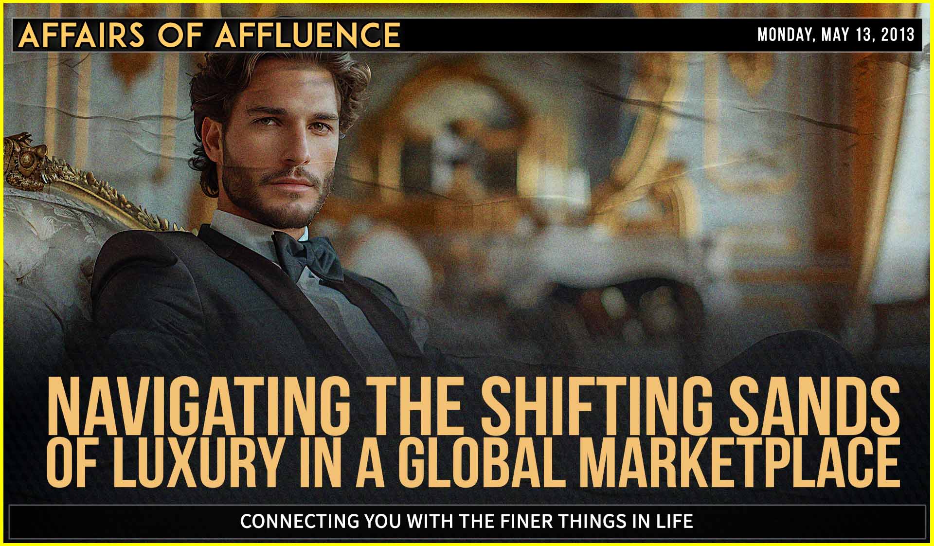 Navigating the Shifting Sands of Luxury in a Global Marketplace