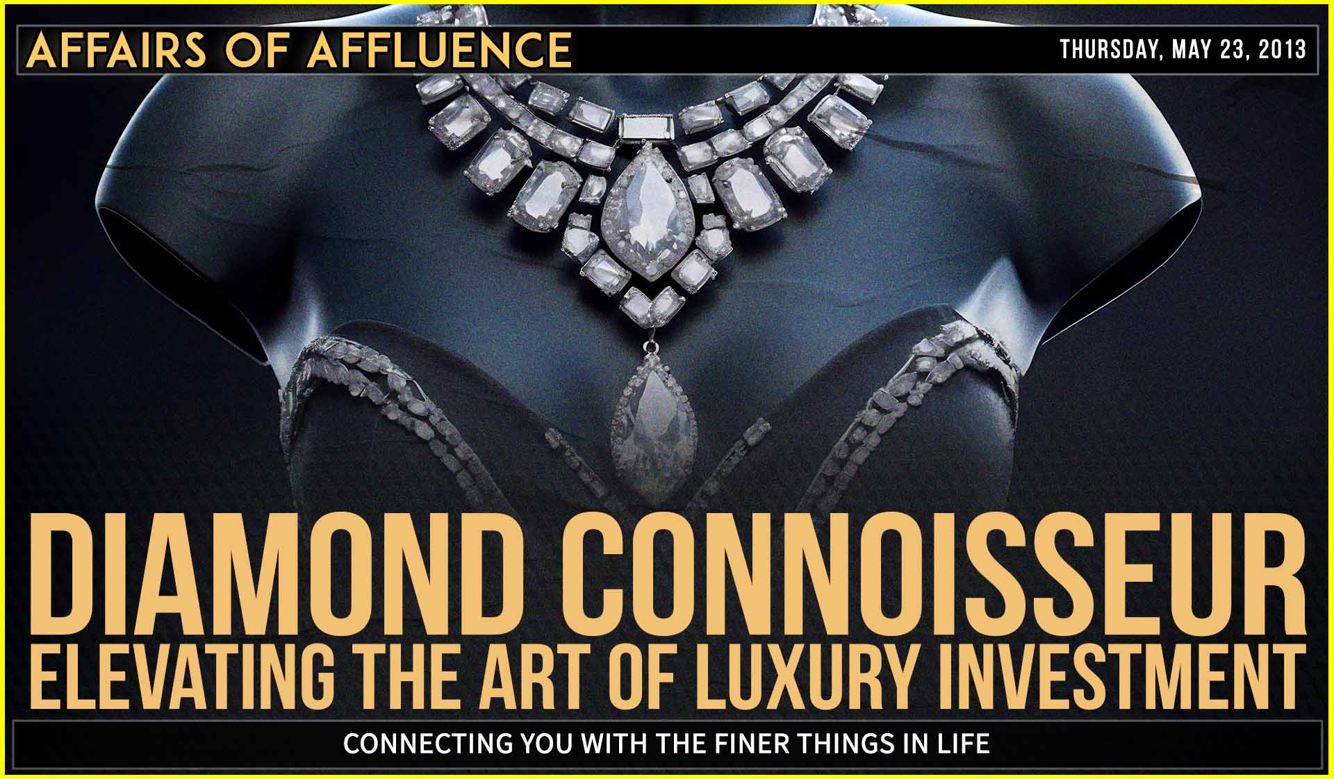 Diamond Connoisseur Elevating the Art of Luxury Investment